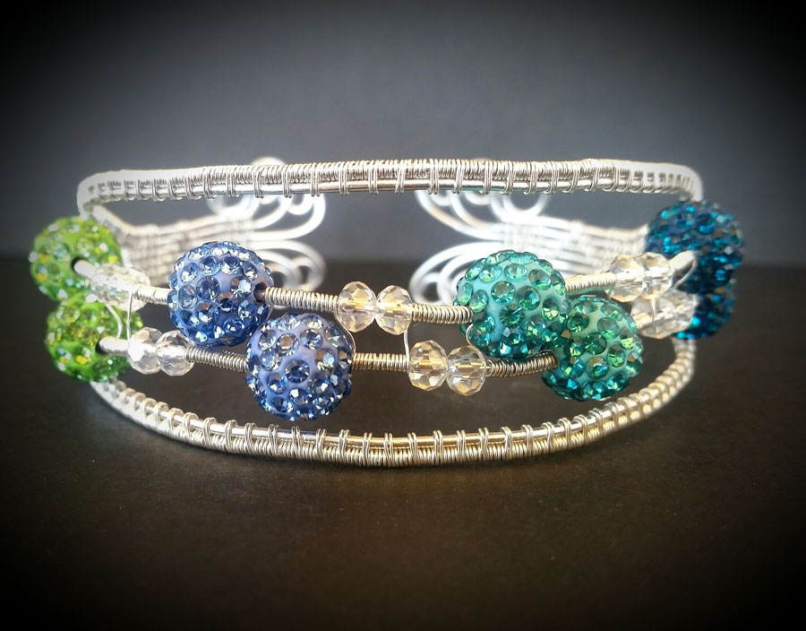 Bracciale pavè